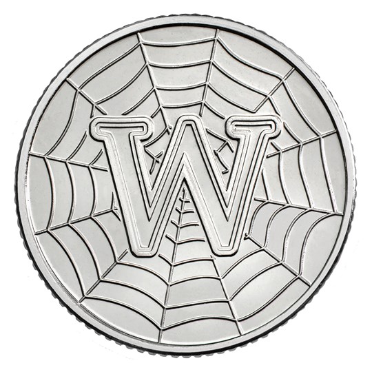 WORLD WIDE WEB 2018 UK 10p UNC - reverz