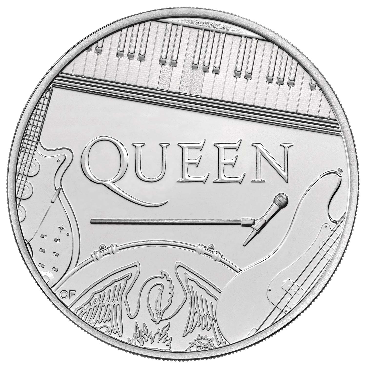 QUEEN 2020 £5 BU – A KIND OF MAGIC - reverz