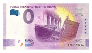 POSTAL TREASURE FROM THE TITANIC 2024 - 1